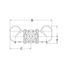 FT44HSG2-V Float Steam Trap Large Capacity for Steam Heating & Condensate Recovery Systems