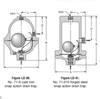Forged Steel Fixed Pivot Snap Action Drain Trap – Superior Strength & Corrosion Resistance