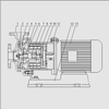 CQB Series Corrosion Resistant Pump Magnetic Drive Design for Chemical Process & Wastewater Treatment