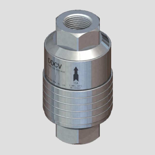 DDCV Double Disc Check Valve Stainless Steel for Steam & Hot Water