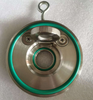 H74W 16P Stainless Steel One-Way Non-Return Single Plate Wafer Check Valve Flow Control