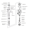 Steam Direct Pressure Reducing Valve – Durable Brass/Stainless Steel Construction for Safe Steam Flow Regulation