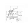 Anti-static And Explosion-proof 2-Piece Manual Ball Valve, Featuring Precision-cast Valve Body And Double Disc-type Spring Washers.