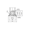 Energy-Efficient Compact Stainless Steel Water Pump CDL/CDLF Light Vertical Multi-Stage Centrifugal Pump Easy-to-Dismantle Seal