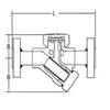 TD42 Thermodynamic Steam Trap Stainless Steel for Steam Transmission Mains & Small Heating Equipment