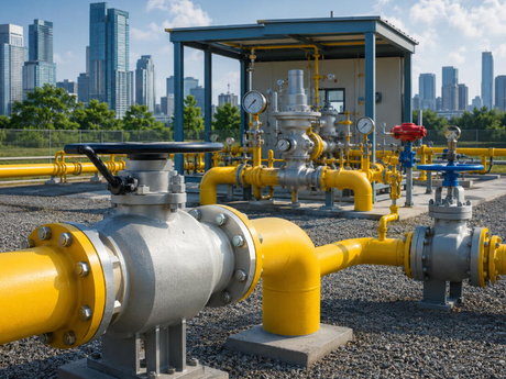 Application of Natural Gas Valves in Urban Gas Systems.jpg