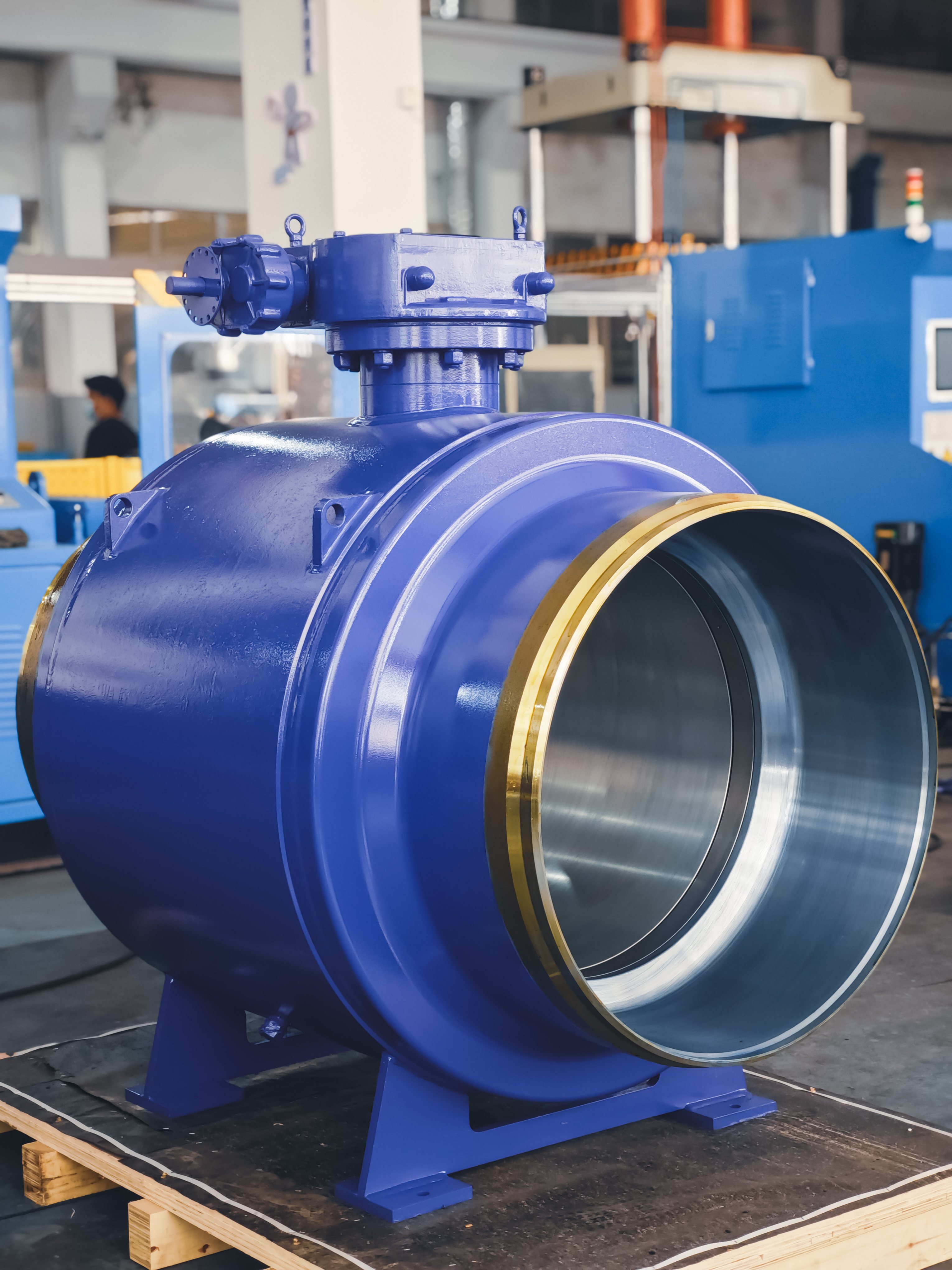 welded steel ball valve
