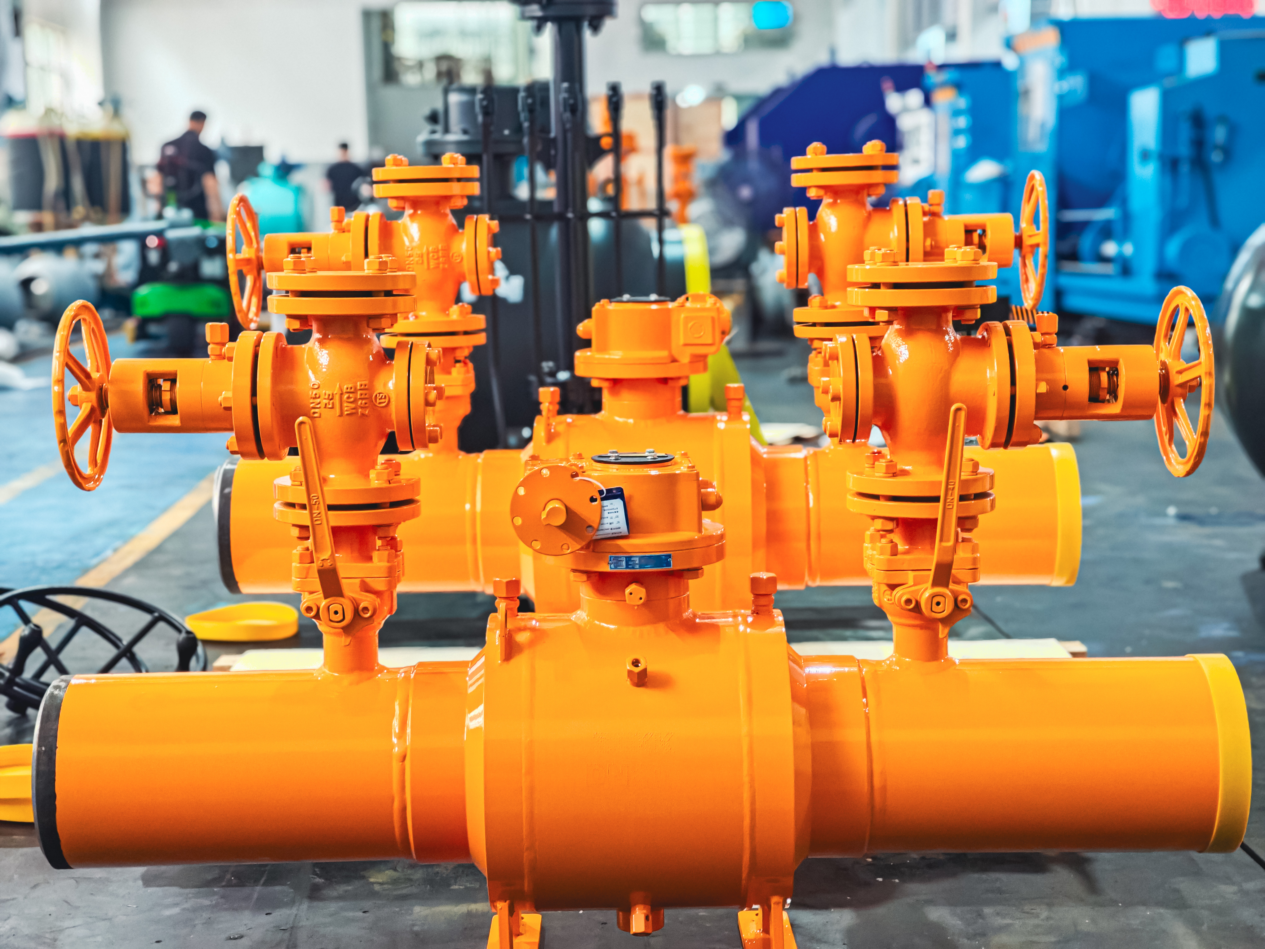 Underground Welded Ball Valve 