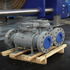 Forged Steel Trunnion Ball Valve for High Pressure Oil & Gas