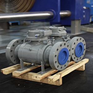 Forged Steel Trunnion Ball Valve for High Pressure Oil & Gas