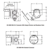 CD-3300 Series Manual Stainless Steel Medium Temperature Disc Steam Trap for Hot Water System Valves