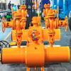 Direct Buried Ball Valve DN70–DN1200 for Natural Gas & Heating Pipelines