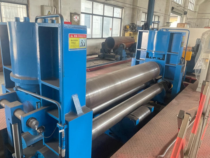 Plate Rolling Machine