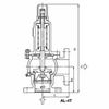 AL-4 Series Safety Valve Small Boilers Various Pressure Vessels Excellent Corrosion Resistance Metal-to-Metal Seals Recommended