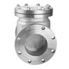 Multi-Size Flanged Swing Backflow Prevention Check Valve PN16 for Water, Steam, And Compressor Systems