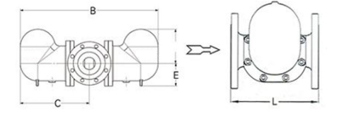 FT44HSG2-V Steam Trap