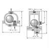 Forged Steel Fixed Pivot Snap Action Drain Trap – Superior Strength & Corrosion Resistance