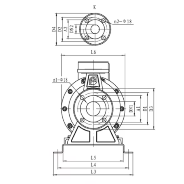 ZS Series Stainless Steel Centrifugal Pump Lightweight for Industrial Boosting & Water Supply Systems