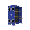 Stainless Steel Plate Heat Exchanger Flange Connection for Chemical & Heating Pipeline Systems