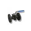 Anti-static And Explosion-proof 2-Piece Manual Ball Valve, Featuring Precision-cast Valve Body And Double Disc-type Spring Washers.