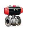 BVA Series Hard Sealed Flange Ball Valve Anti-Static Design for Preventing Valve Stem Flying for Water Oil