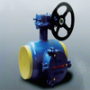 Welded Straniner Ball Valve With Unique Design For Industrial Fluid media transmission pipeline