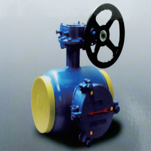 Welded Straniner Ball Valve With Unique Design For Industrial Fluid media transmission pipeline