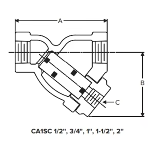 G Series Y-Type Strainer PN16 Flanged, Steam Equipment Filter with Durable Hydraulic Power Screen Chambers, No Leak Crush