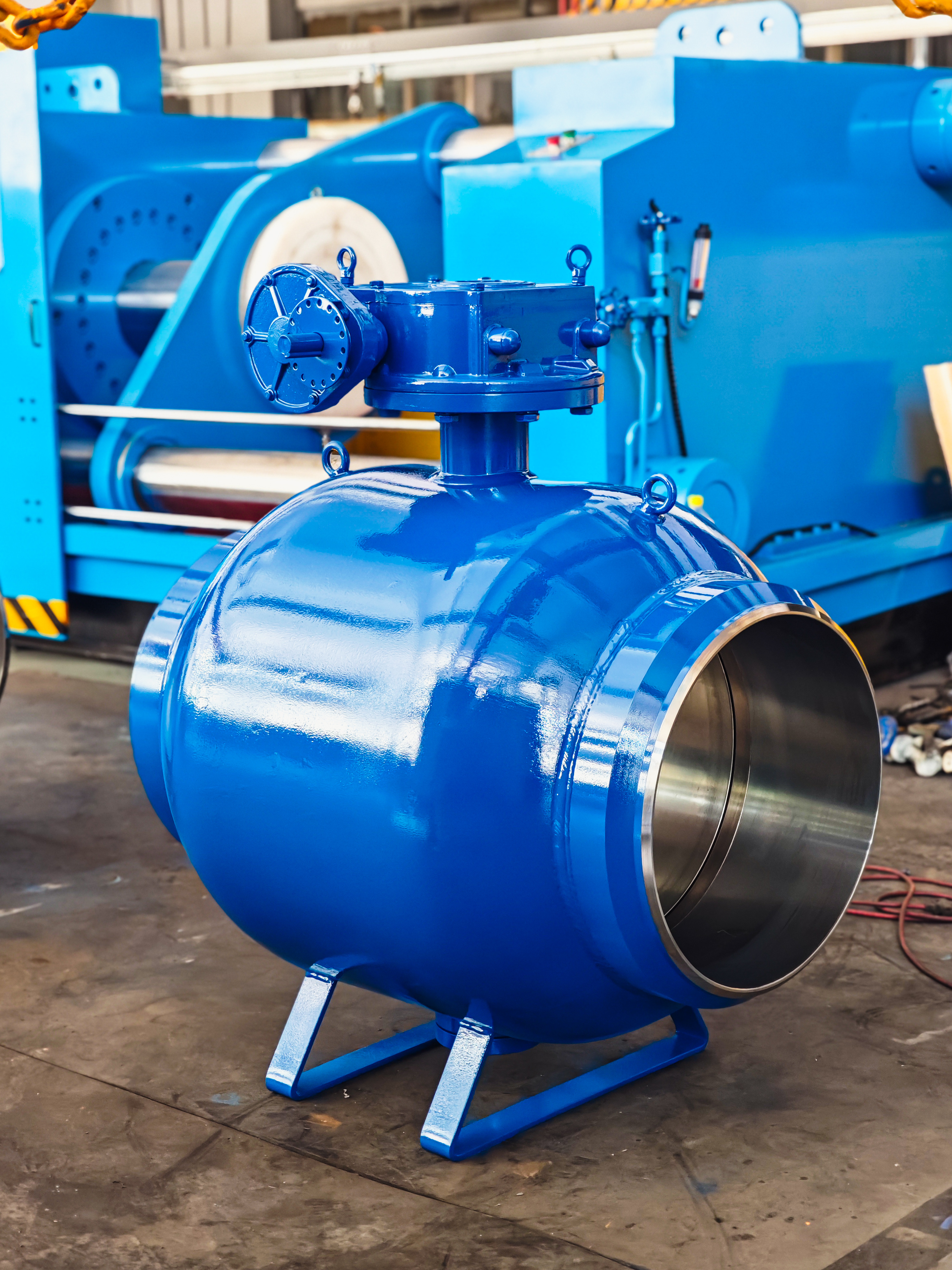 welded steel ball valve