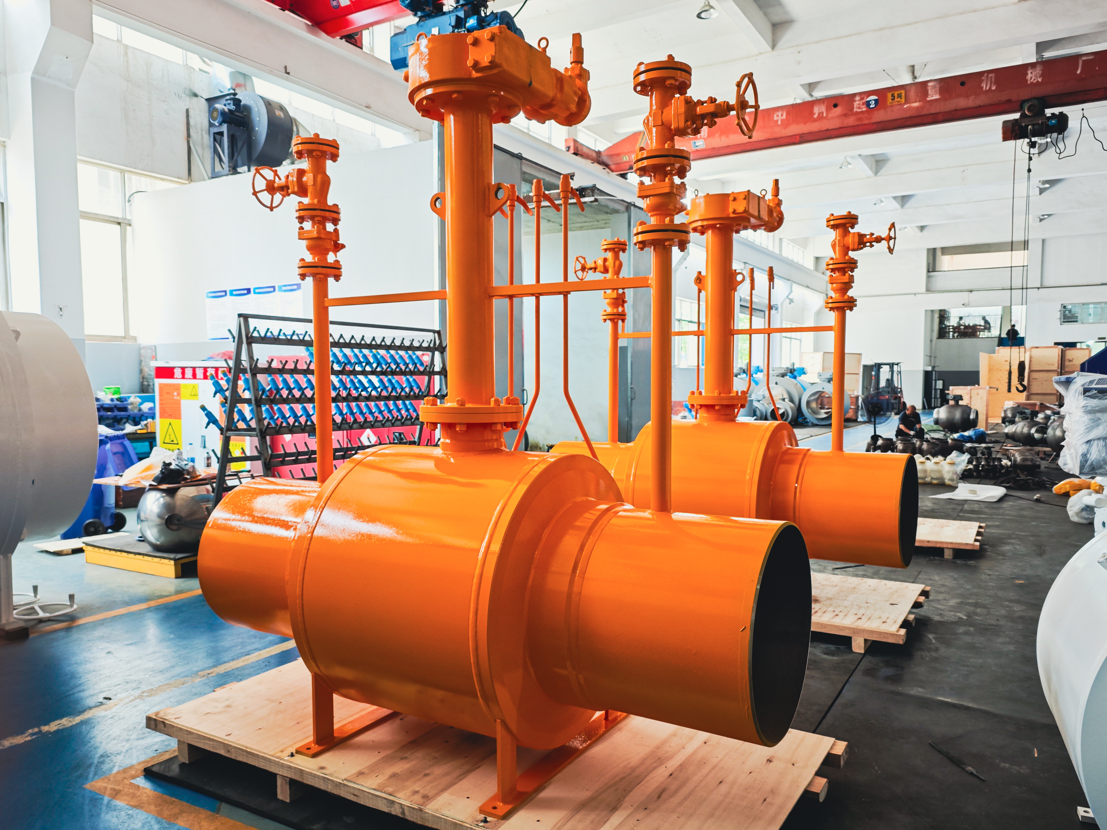 Underground Welded Ball Valve 