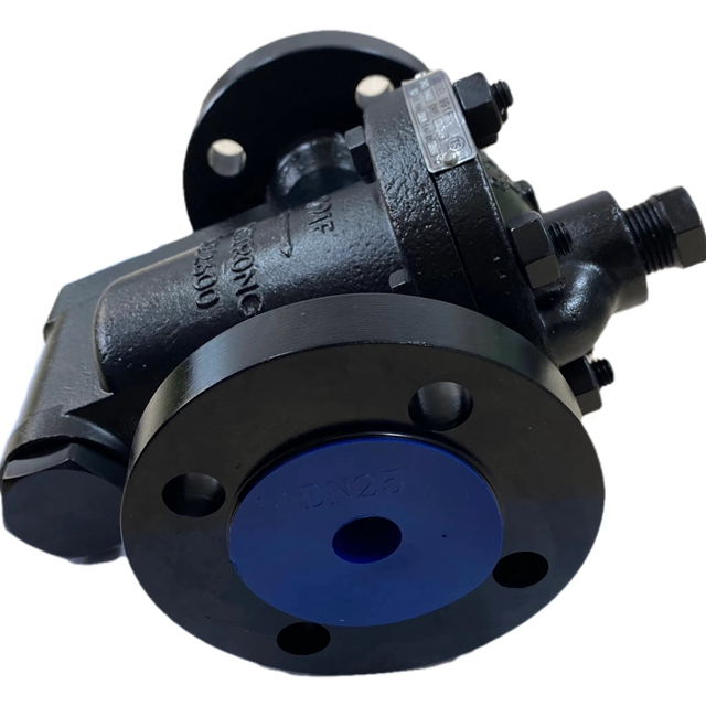 Cast Steel Inverted Bucket Trap for Steam Mains