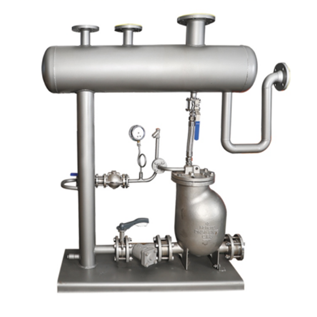 Condensate Recovery Pump System