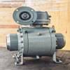 Forged Steel Trunnion Ball Valve for High Pressure Oil & Gas
