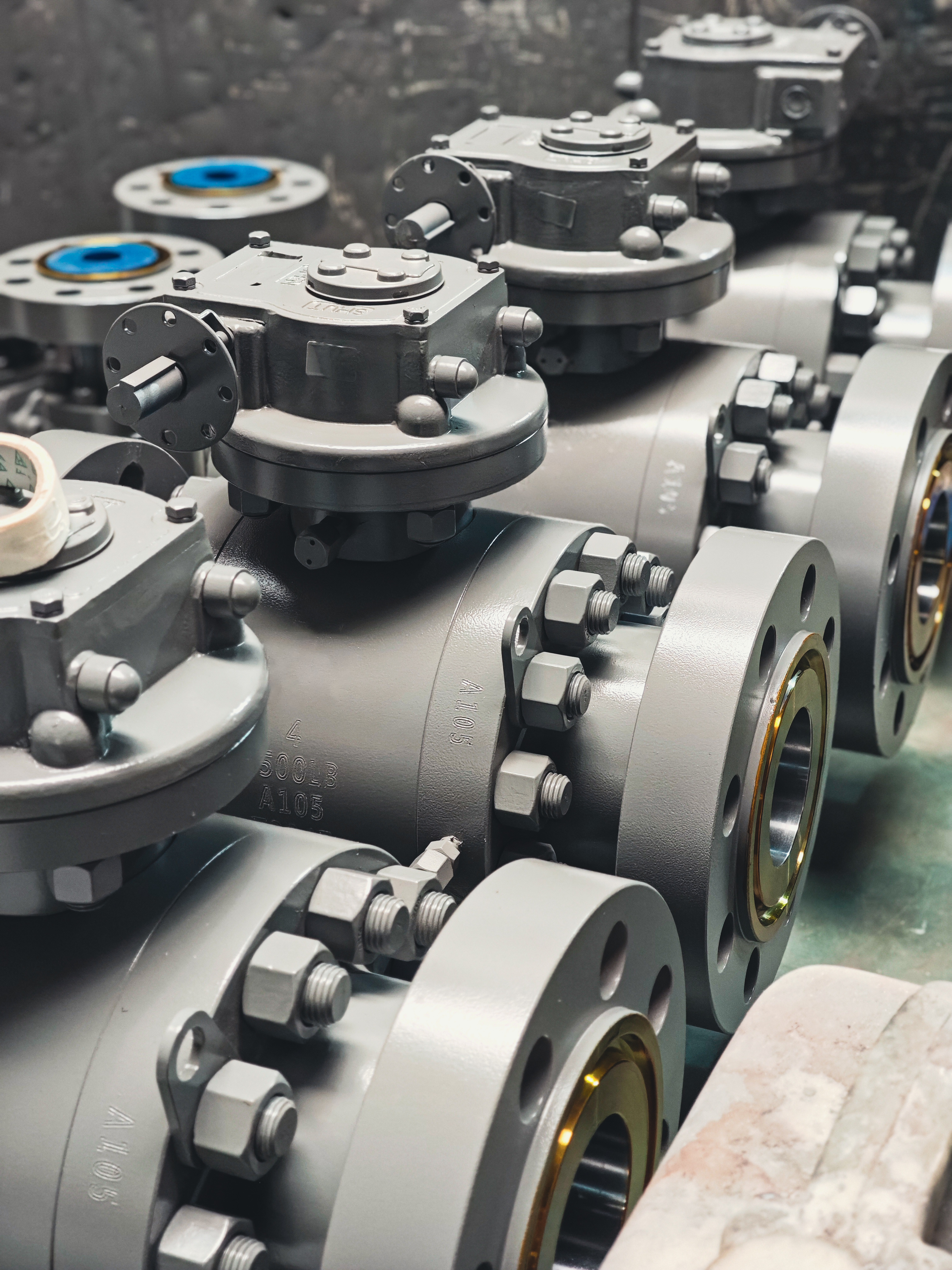 Forging steel full-welded ball valve