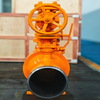 Direct Buried Ball Valve DN70–DN1200 for Natural Gas & Heating Pipelines