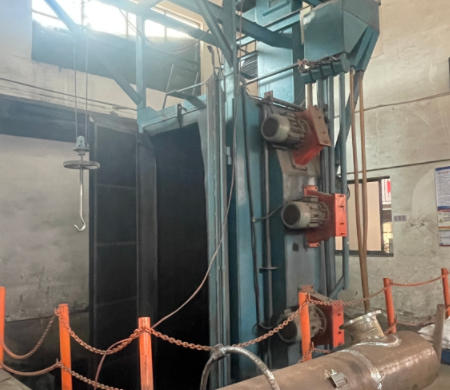 Shot Blasting Machine