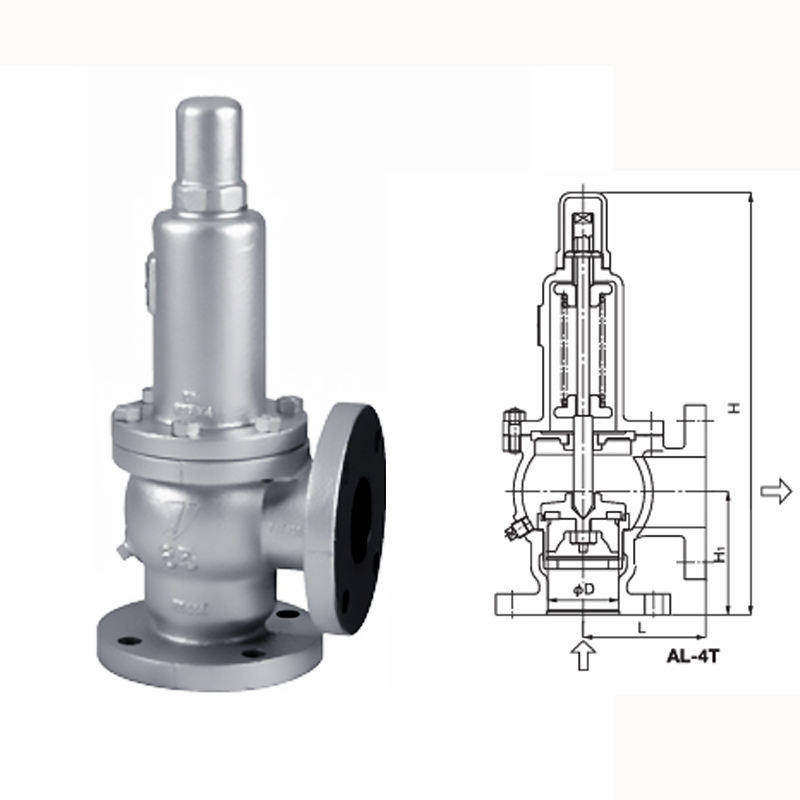 AL-4T safety valve