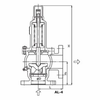 AL-4 Series Safety Valve Small Boilers Various Pressure Vessels Excellent Corrosion Resistance Metal-to-Metal Seals Recommended