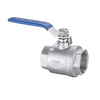 Manual Operated Steam Ball Valve 2PC Stainless Steel From China Supplier