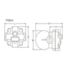 FTGS 14 Continuous Discharge Steam Trap Anti-Steam Leakage for Industrial Process Heating Systems