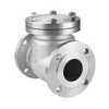 Multi-Size Flanged Swing Backflow Prevention Check Valve PN16 for Water, Steam, And Compressor Systems