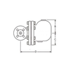 FT44HS-IV Float Steam Trap Compact Medium Capacity for Steam Heating & Condensate Recovery Systems