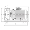 ZS Series Stainless Steel Centrifugal Pump Lightweight for Industrial Boosting & Water Supply Systems