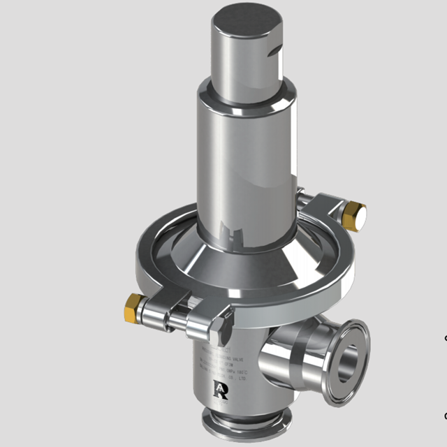 High Precision Clean Steam Pressure Reducing Valve for Food Sanitary Industries Use