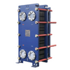 Stainless Steel Plate Heat Exchanger Flange Connection for Chemical & Heating Pipeline Systems