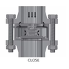 CVW-40 Wafer Lift Steam Check Valve High Temperature Manual Hot Water Various Sizes 1-Year Warranty Meets Needs Different Medium