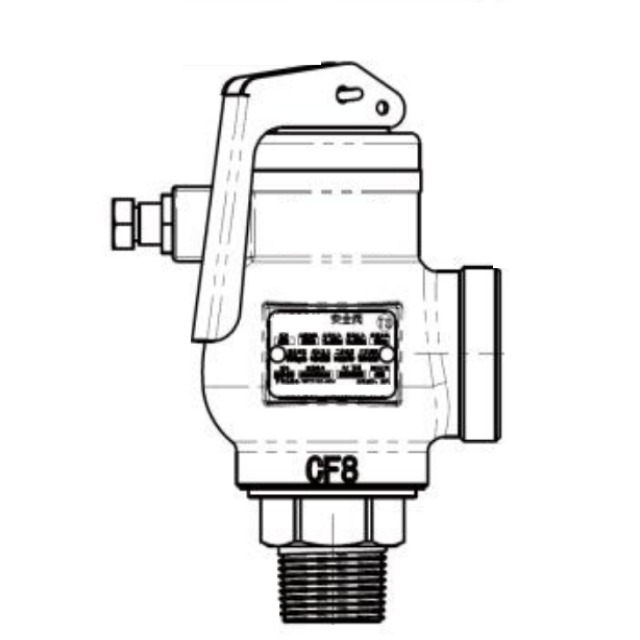 sv-8 safety valve