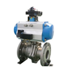 BVA Series Hard Sealed Flange Ball Valve Anti-Static Design for Preventing Valve Stem Flying for Water Oil