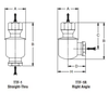 Durable Stainless Steel Thermostatic Air Vent Manual Steam Valve for Industrial Gas Media