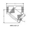 G Series Y-Type Strainer PN16 Flanged, Steam Equipment Filter with Durable Hydraulic Power Screen Chambers, No Leak Crush